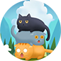 欢乐叠猫猫